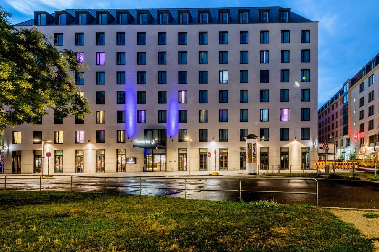 Premier Inn Dresden City Zentrum Eksteriør bilde