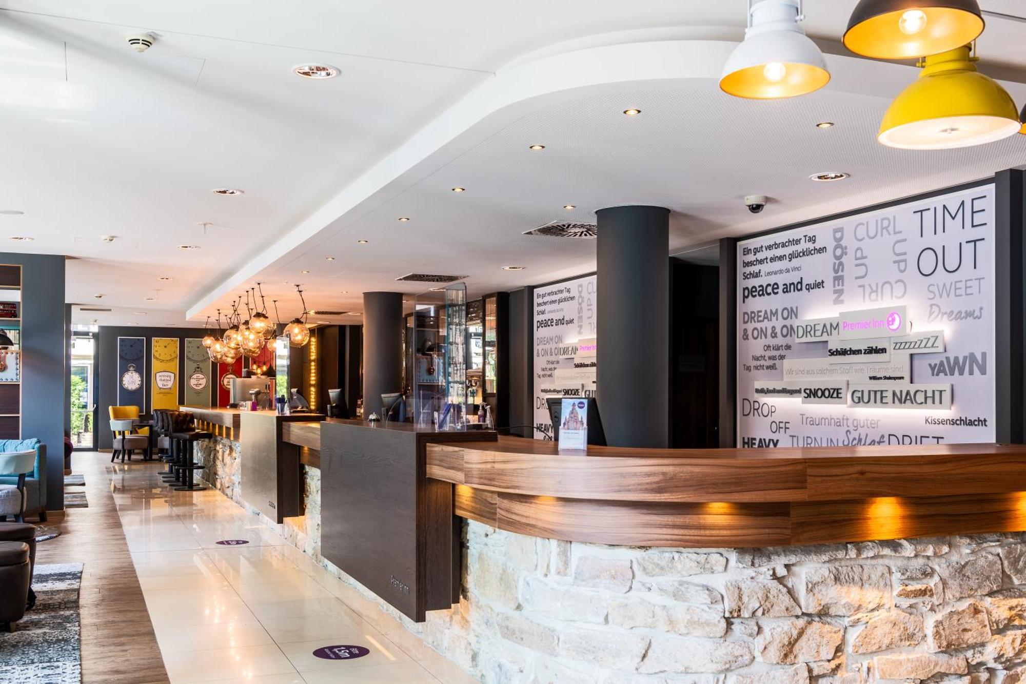 Premier Inn Dresden City Zentrum Eksteriør bilde